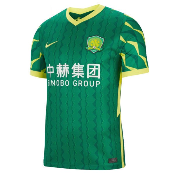 Tailandia Camiseta Guoan Primera equipo 2021-22 Verde